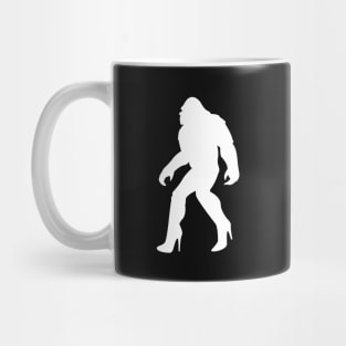 YASSQUATCH Funny Bigfoot & Sasquatch Mug